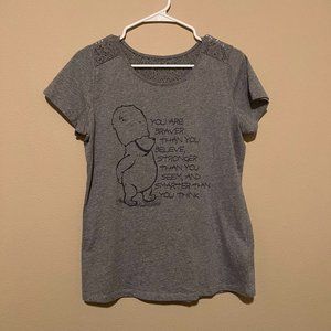 Winnie the Pooh London Tee Shirt